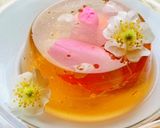 糖質オフ☆薔薇ティーゼリー♪作り方9写真