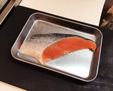 作り置き鮭フレークで絶品！鮭茶漬け作り方1写真