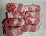 簡単！てりてり大根の甘辛肉巻き☆作り方5写真