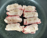 簡単！てりてり大根の甘辛肉巻き☆作り方7写真