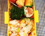 今日のJK弁当　21.4.28作り方4写真