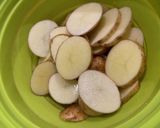 鮭と新じゃがのバター炒め作り方4写真