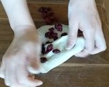 クランベリーベーグル☆パリッともっちり作り方3写真
