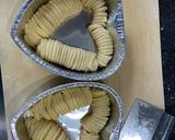 ハート型でリッチなウールロールパン作り方6写真