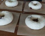 クランベリーベーグル☆パリッともっちり作り方11写真