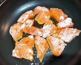 鮭と新じゃがのバター炒め作り方6写真
