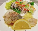 タラのレモン蒸しバターソース作り方7写真