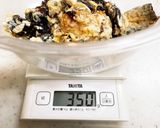 ドライフルーツなソフトはったい粉クッキー作り方1写真