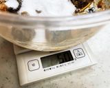 ドライフルーツなソフトはったい粉クッキー作り方3写真