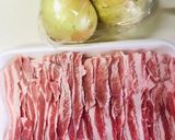 トンデリング酢豚風千切り野菜のせ作り方1写真