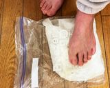 ドライフルーツなソフトはったい粉クッキー作り方8写真