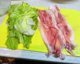 簡単大量消費！レタスの肉巻き作り方2写真
