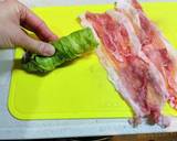 簡単大量消費！レタスの肉巻き作り方3写真
