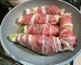 簡単大量消費！レタスの肉巻き作り方5写真