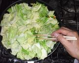 春キャベツの味噌炒め♪簡単漢方夏の食養生作り方7写真