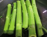 クレソンの茎のオイスター炒め作り方1写真