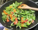 クレソンの茎のオイスター炒め作り方3写真