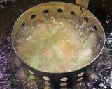クレソンの茎のかき揚げ作り方4写真