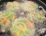 クレソンの茎のかき揚げ作り方5写真