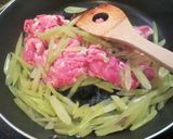 豚肉とフキの中華炒め作り方2写真