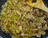 豚肉とフキの中華炒め作り方3写真