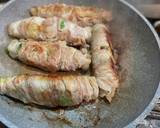 簡単大量消費！レタスの肉巻き作り方6写真