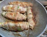 簡単大量消費!レタスの肉巻き作り方6写真