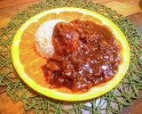 20分で作れる新玉ねぎと和牛の欧風カレー作り方9写真