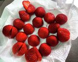 苺のフルーツサンド～ヨーグルト入り作り方1写真