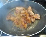 マグロの頬肉ステーキ丼作り方5写真