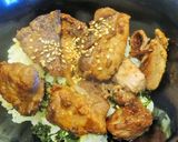 マグロの頬肉ステーキ丼作り方6写真