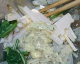 新ごぼうの春サラダ(レムラード･ソース)作り方3写真