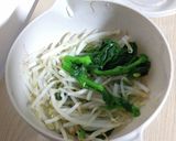 レンジで簡単！もやしとわかめのツナナムル作り方2写真