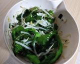レンジで簡単！もやしとわかめのツナナムル作り方3写真