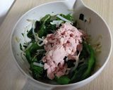 レンジで簡単！もやしとわかめのツナナムル作り方4写真