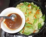 春キャベツの味噌炒め♪簡単漢方夏の食養生作り方9写真