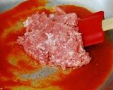 生トマトのミートソースと茹でキャベツ作り方5写真