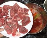 牛肉トマト缶シチュー♪簡単コンソメなし作り方5写真