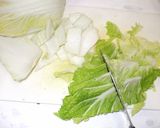 具沢山白菜スープ♪簡単作り方2写真