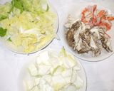 具沢山白菜スープ♪簡単作り方3写真