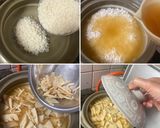 春の味覚、素材を楽しむ　筍ご飯作り方7写真