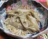 菊池水田ごぼうとえのきだけの簡単ナムル作り方6写真