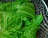 生トマトのミートソースと茹でキャベツ作り方2写真