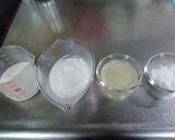 ヨーグルトのプリン編作り方1写真