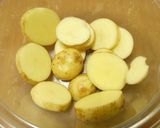 ポテトとゆで卵のバジルサラダ作り方2写真