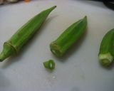 簡単＊子供が喜ぶおくらのサラダ作り方5写真