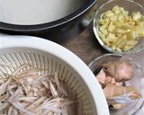 菊池水田ごぼうと焼き鮭の炊き込みご飯作り方2写真
