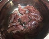 保温鍋で作る筑前煮作り方1写真