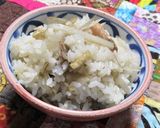 菊池水田ごぼうと焼き鮭の炊き込みご飯作り方5写真