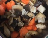 保温鍋で作る筑前煮作り方2写真